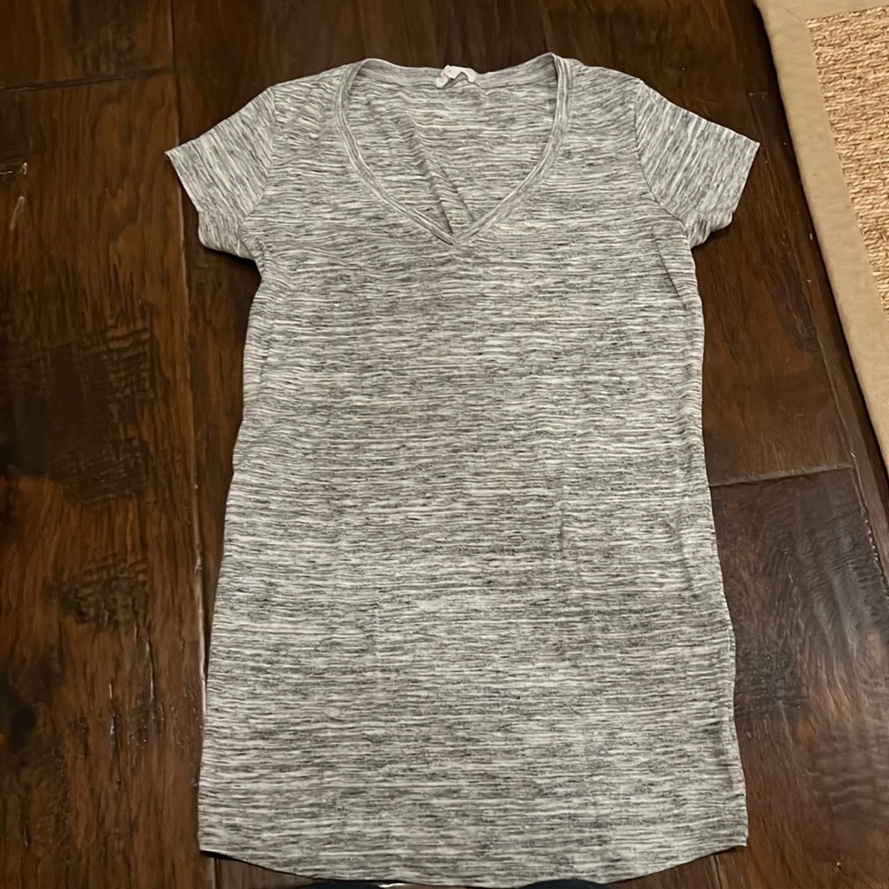 Ingrid and Isabel v-neck tee shirt.